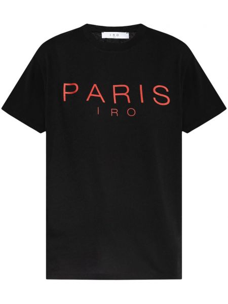 T-shirt Iro sort