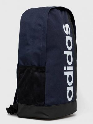 Рюкзак з принтом Adidas синій