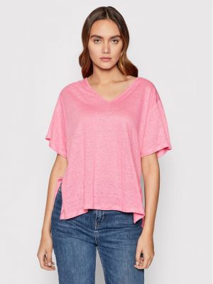 Różowa koszulka Seafolly