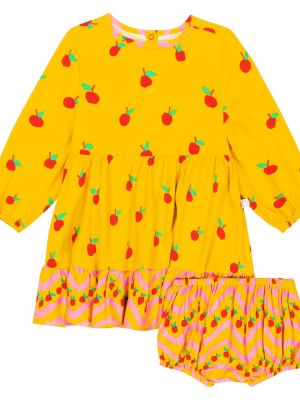 Trykt dress for jenter Stella Mccartney Kids