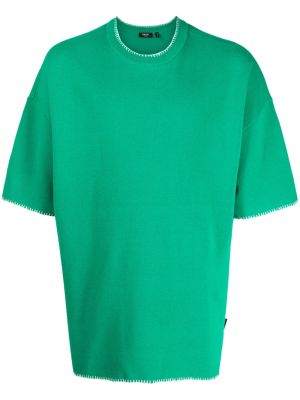 Tričko Five Cm zelená