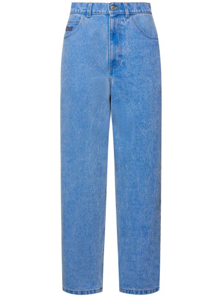 Straight leg-jeans Marni blå