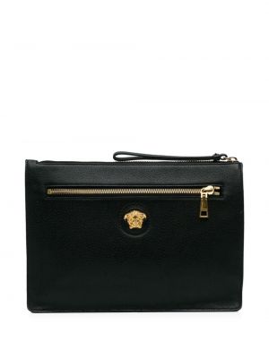 Listová kabelka na zips Versace Pre-owned
