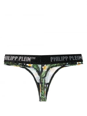 Kalhotky string s potiskem Philipp Plein