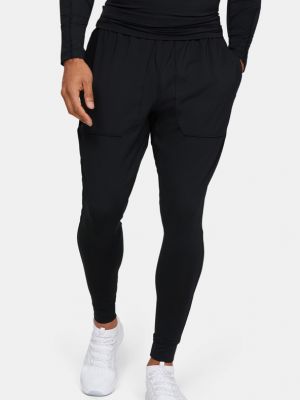Pantaloni sport cu croială ajustată Under Armour negru