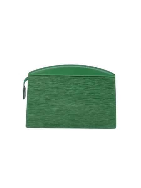 Bolso clutch Louis Vuitton Vintage verde
