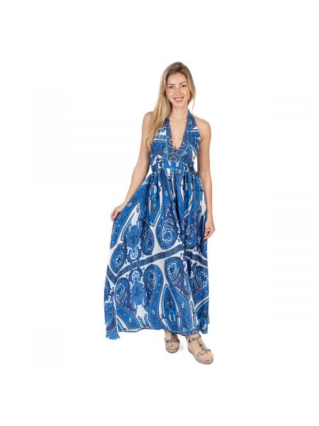 Sukienka midi Isla Bonita By Sigris niebieska
