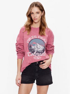 Sweatshirt Bdg Urban Outfitters pink