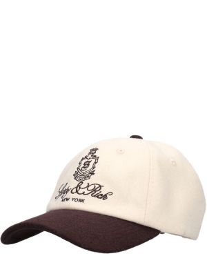 Cappello di flanella Sporty & Rich beige