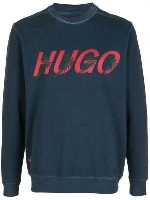 Sweatshirt Hugo blå