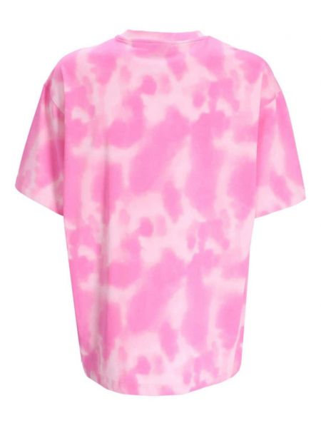 T-krekls ar apdruku Hugo rozā