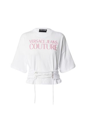 Τοπ Versace Jeans Couture λευκό