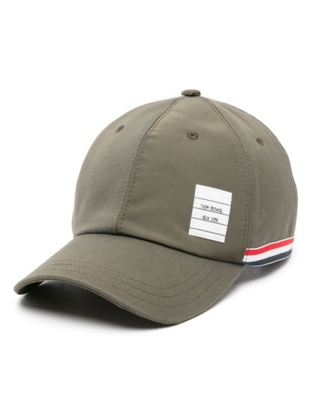 Casquette Thom Browne vert