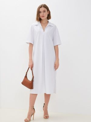 Белое платье Vivostyle