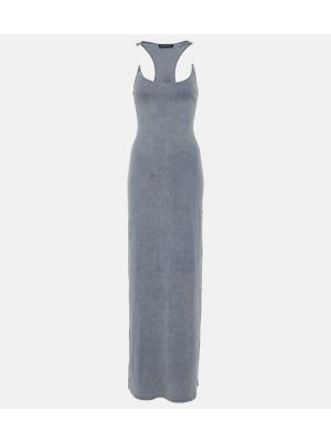 Pamut hosszú ruha Y/project kék