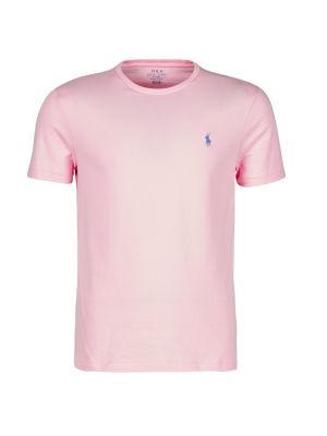 Slim fit pólóing Polo Ralph Lauren rózsaszín