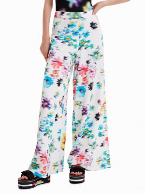 Relaxed fit kelnės Desigual