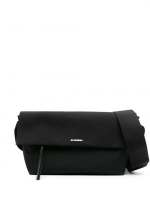 Τσάντα με σχέδιο Jil Sander μαύρο