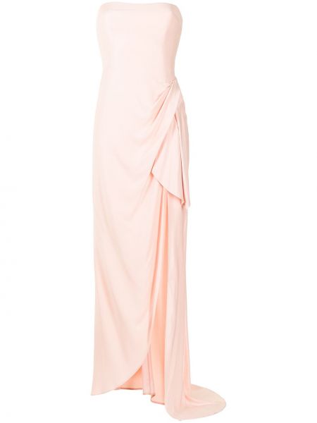 Вечернее платье Manning Cartell, розовое