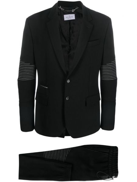 Oblek Philipp Plein černý