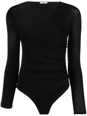 Body de motif coeur Wolford noir