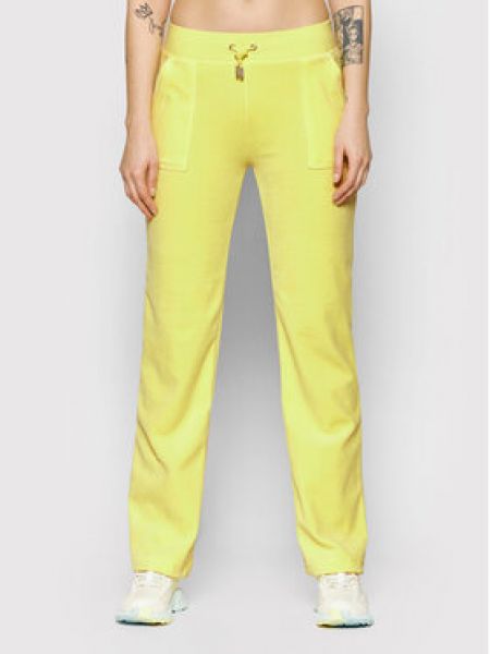 Спортивні штани Juicy Couture жовті
