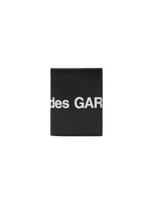 Большой кошелек Comme Des Garçons черный