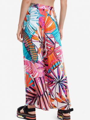 Culotte nadrág Desigual fehér