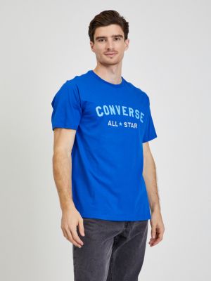 Koszulka Converse niebieska