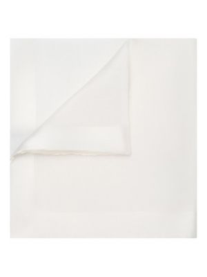 Белый шелковый платок Tom Ford