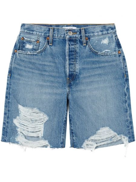 Denimshorts Re/done blå