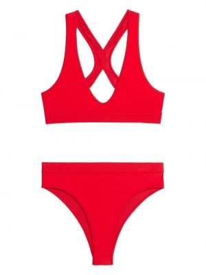 Bikini Ami Paris piros