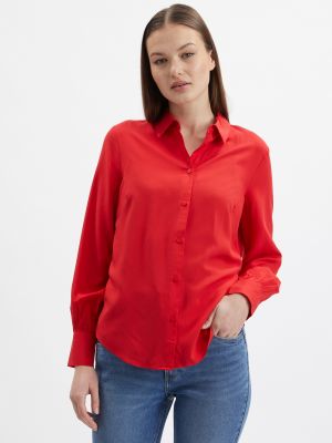 Червона блуза Orsay