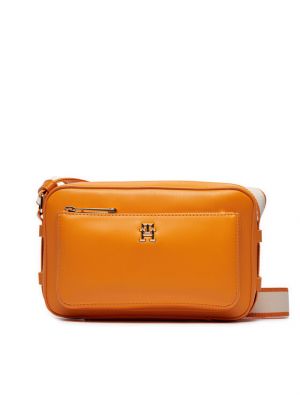 Чанта през рамо Tommy Hilfiger оранжево