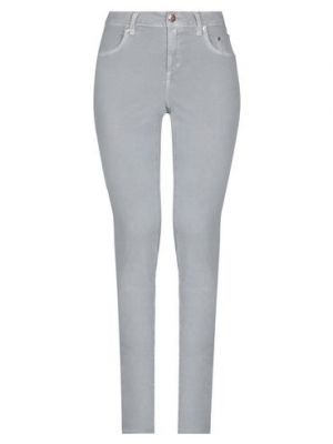 Pantaloni di cotone Siviglia grigio