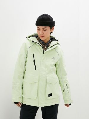 Горнолыжная куртка High Experience зеленая