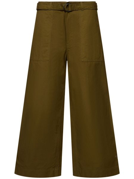 Puuvilla housut Comme Des Garcons Homme khaki