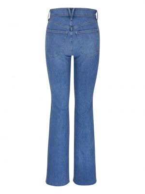 Straight jeans ausgestellt Veronica Beard blau