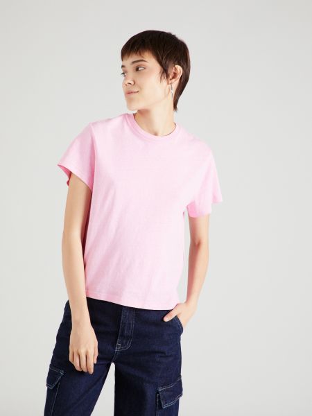 Marškinėliai Levi's ® rožinė