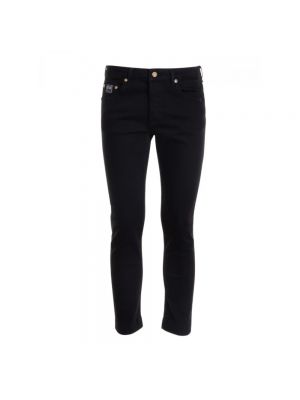 Skinny jeans mit taschen Versace Jeans Couture schwarz