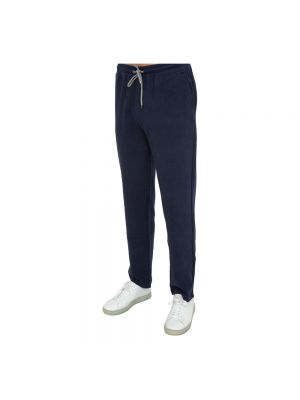 Pantalones de chándal Corneliani azul