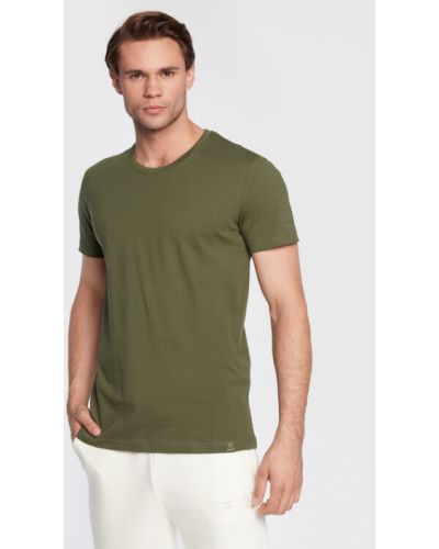 T-shirt Volcano vert