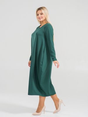 Платье Novita зеленое