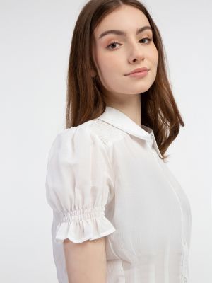 Блуза Mymo бяло