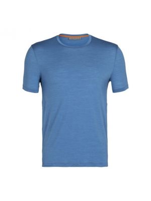Camiseta Icebreaker azul