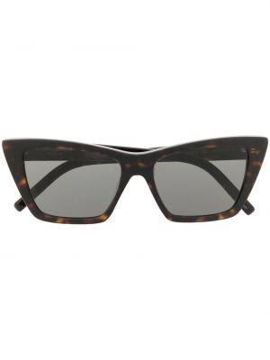 Briller Saint Laurent Eyewear brun