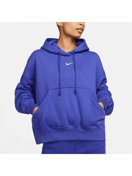 Синее худи Nike