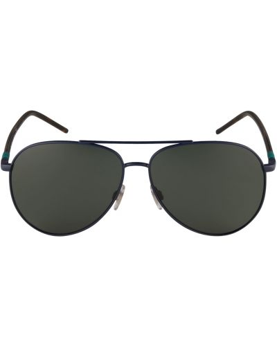 Saulesbrilles Polo Ralph Lauren zils