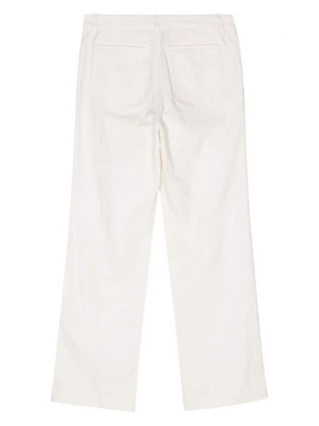 Rovné kalhoty A.p.c. bílé