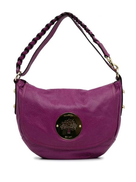 Tasche Mulberry Pre-owned lila